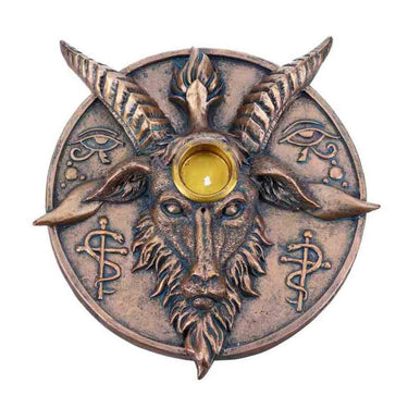 Baphomet's Prayer Incense and Candle Holder